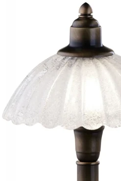 Lampa stołowa CARMEN mosiądz patynowany 1xE27
