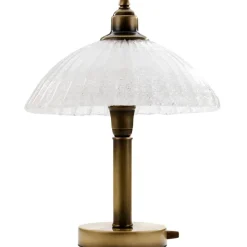 Lampa stołowa CARMEN mosiądz patynowany 1xE27
