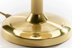 Lampa stołowa CLASSIC mosiądz satynowany 1xE27