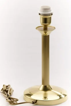 Lampa stołowa CLASSIC mosiądz satynowany 1xE27