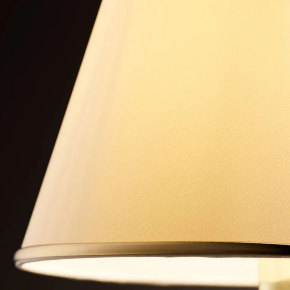 Lampa stołowa CLASSIC mosiądz satynowany 1xE27