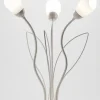 Lampa stołowa GLORIOSA szara 3xG9