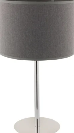 Lampa stołowa HOTEL szara 1xE27