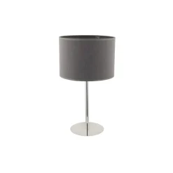 Lampa stołowa HOTEL szara 1xE27