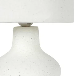 Lampa stołowa LUMA kremowa 50 cm