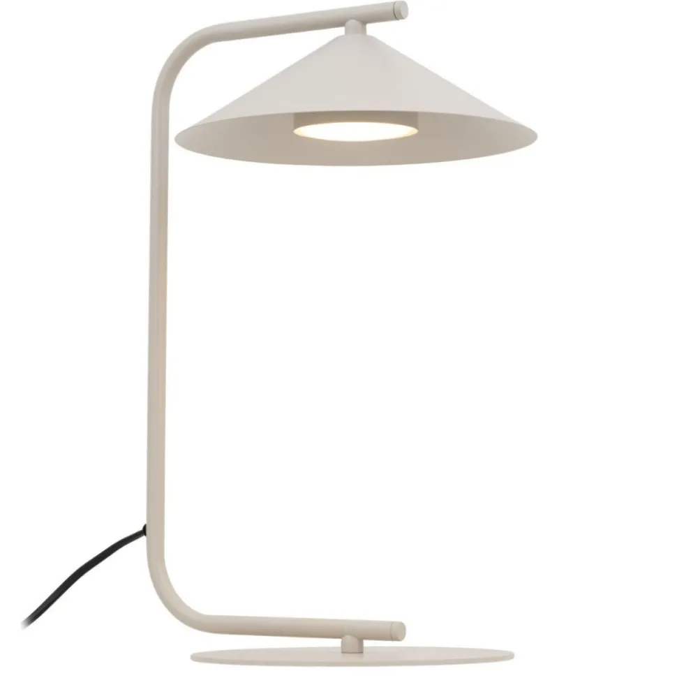 Lampa stołowa LUME kaszmirowa 1xGX53
