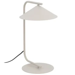 Lampa stołowa LUME kaszmirowa 1xGX53