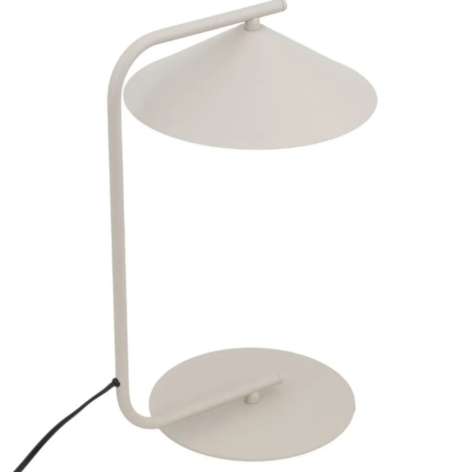 Lampa stołowa LUME kaszmirowa 1xGX53