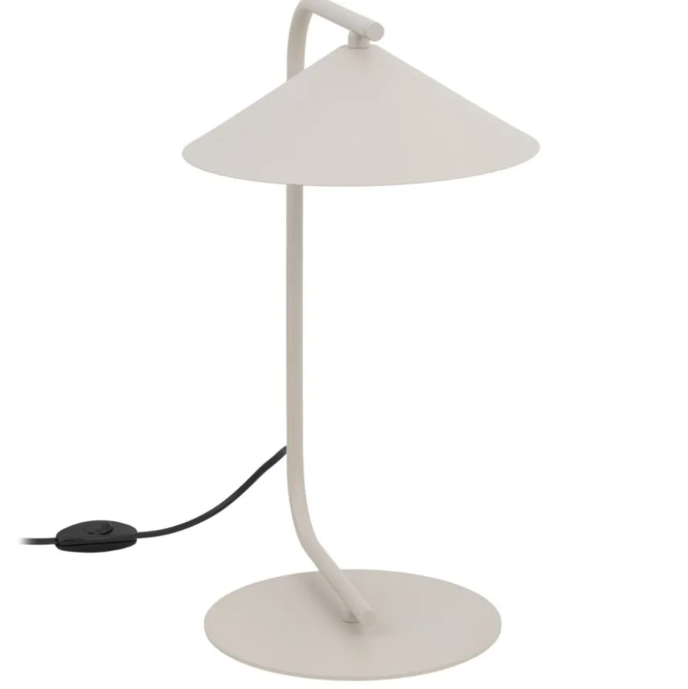 Lampa stołowa LUME kaszmirowa 1xGX53