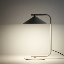 Lampa stołowa LUME kaszmirowa 1xGX53