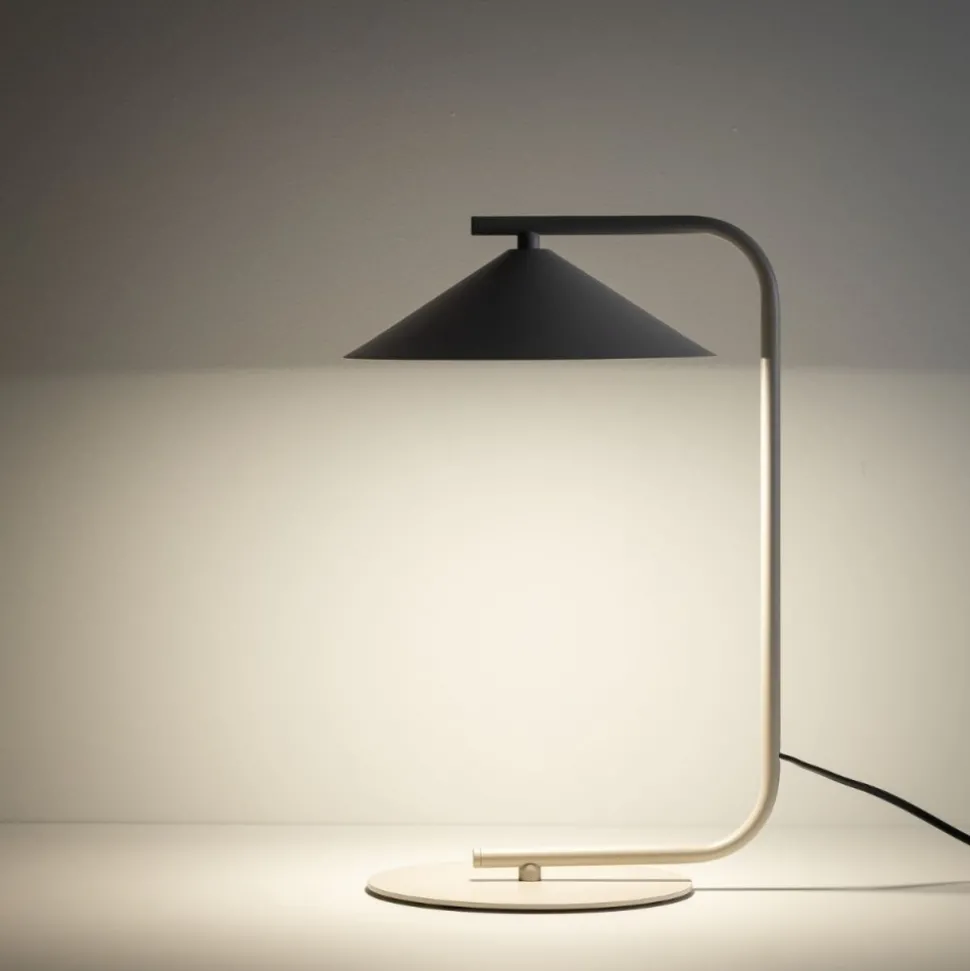 Lampa stołowa LUME kaszmirowa 1xGX53