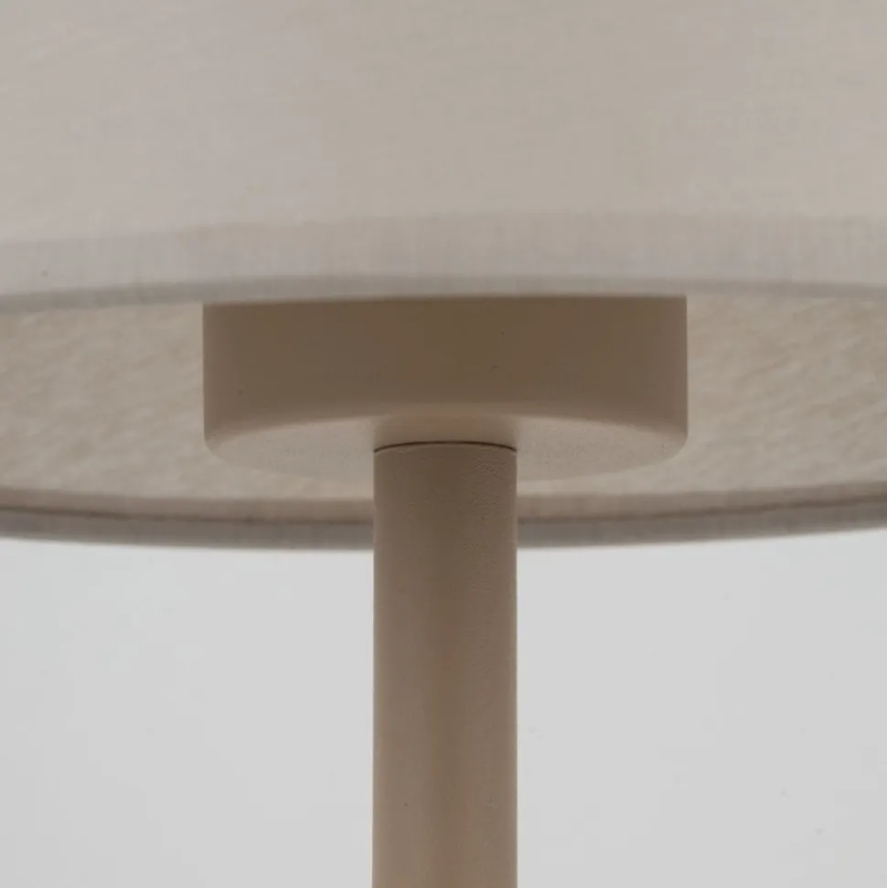 Lampa stołowa MAJA sabia beżowa 1xE27