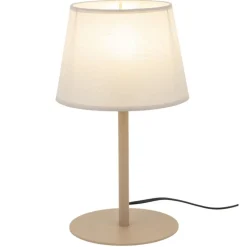 Lampa stołowa MAJA sabia beżowa 1xE27