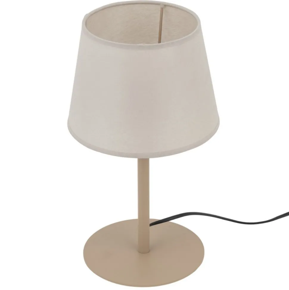 Lampa stołowa MAJA sabia beżowa 1xE27