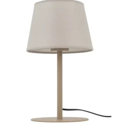 Lampa stołowa MAJA sabia beżowa 1xE27