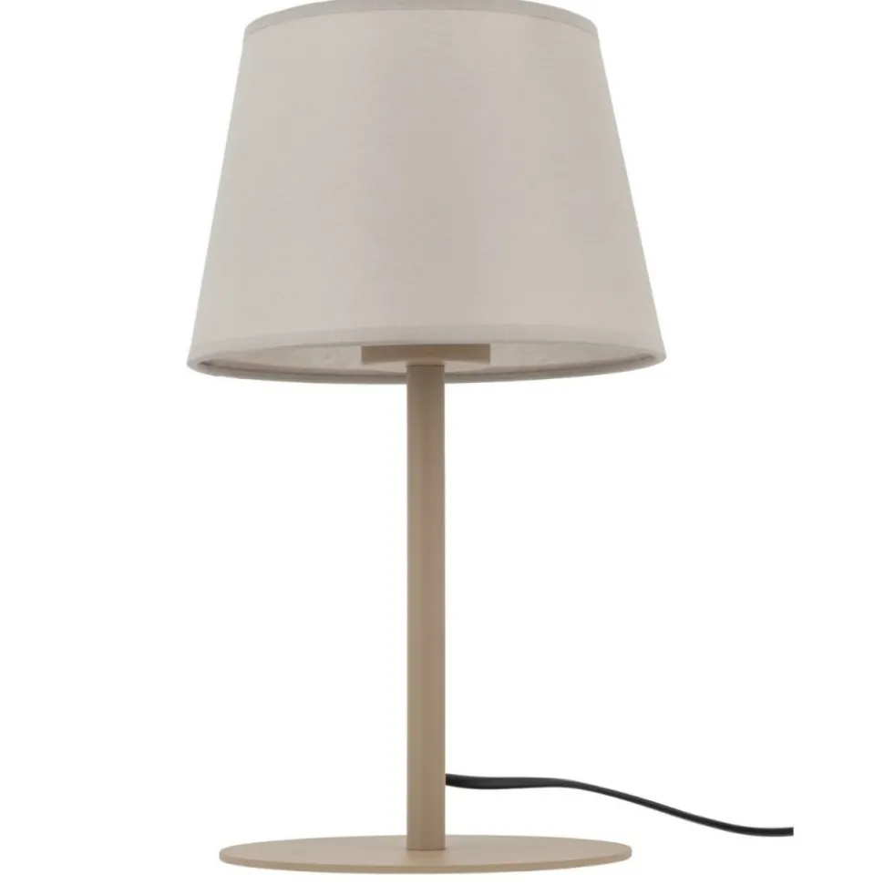 Lampa stołowa MAJA sabia beżowa 1xE27