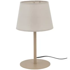 Lampa stołowa MAJA sabia beżowa 1xE27