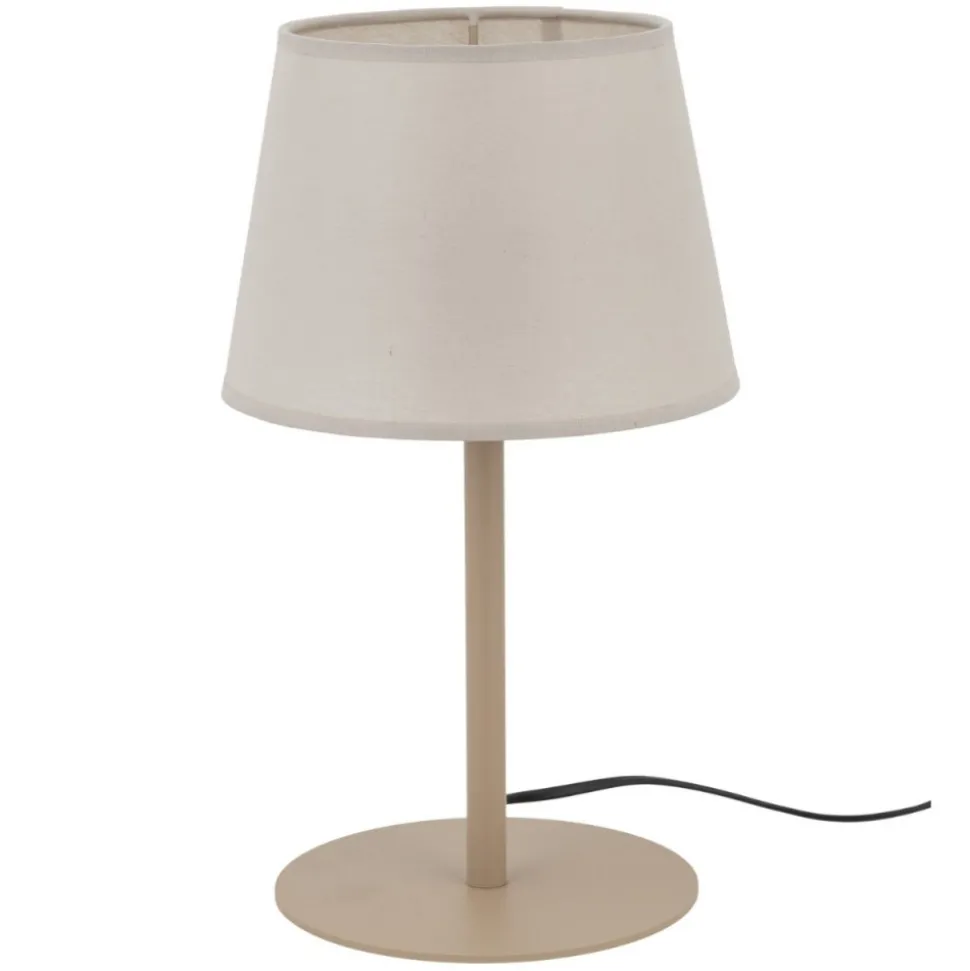 Lampa stołowa MAJA sabia beżowa 1xE27