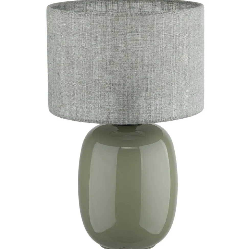 Lampa stołowa MELODY oliwkowa 1xE27