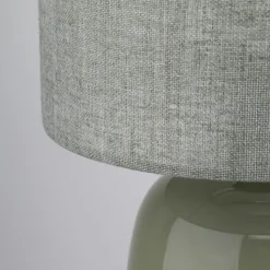 Lampa stołowa MELODY oliwkowa 1xE27