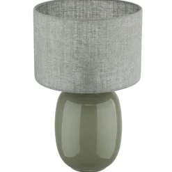 Lampa stołowa MELODY oliwkowa 1xE27