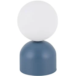 Lampa stołowa MIKI niebieska 1xG9