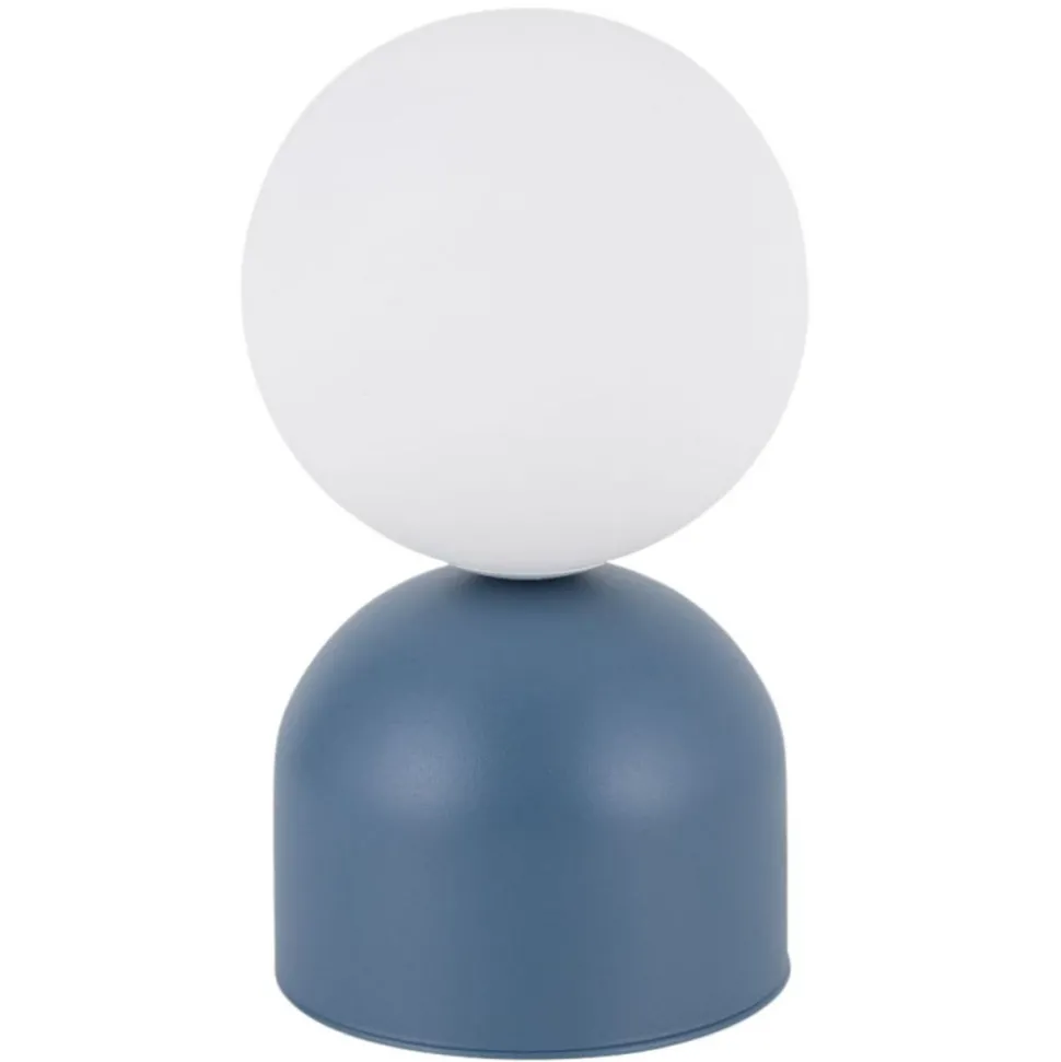 Lampa stołowa MIKI niebieska 1xG9