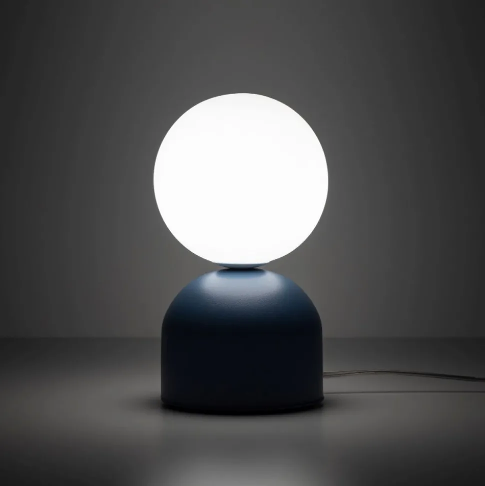 Lampa stołowa MIKI niebieska 1xG9