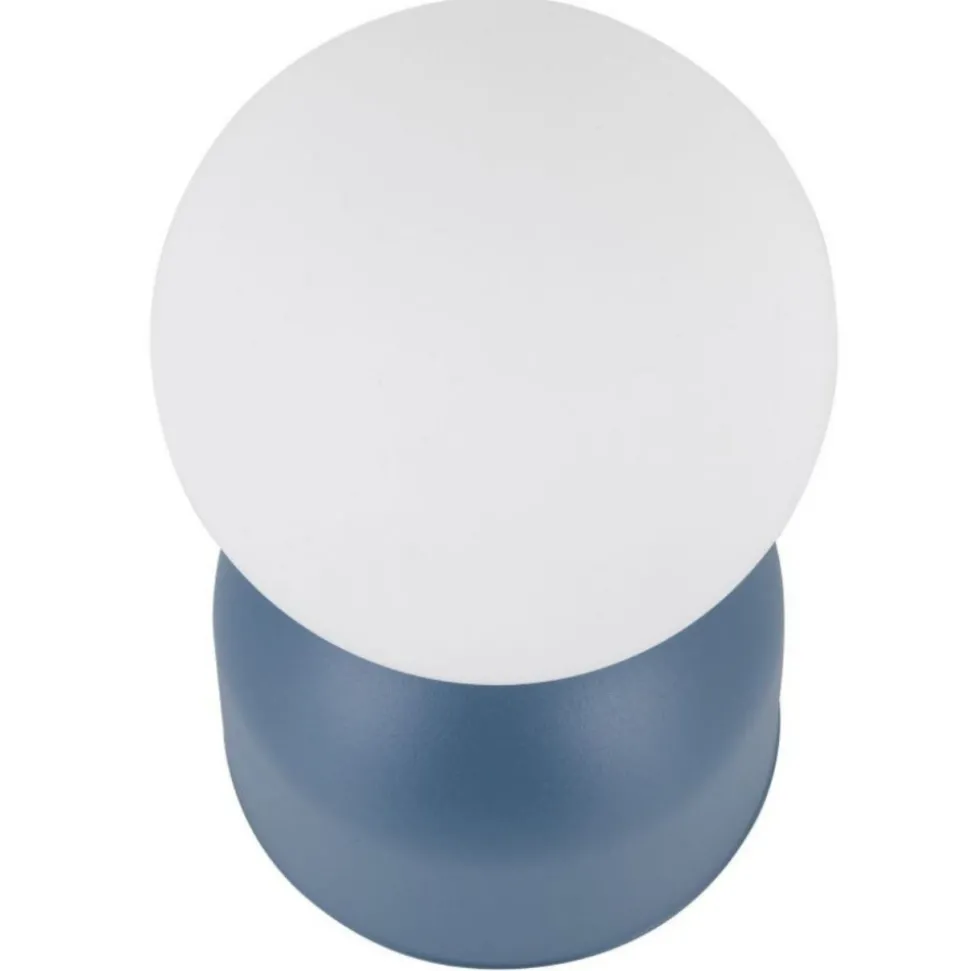 Lampa stołowa MIKI niebieska 1xG9