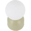 Lampa stołowa MIKI pistacjowa 1xG9