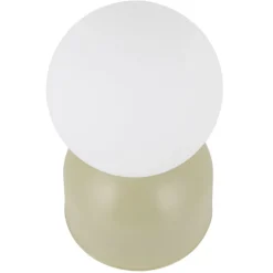 Lampa stołowa MIKI pistacjowa 1xG9