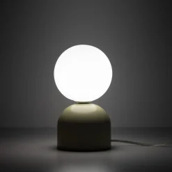 Lampa stołowa MIKI pistacjowa 1xG9