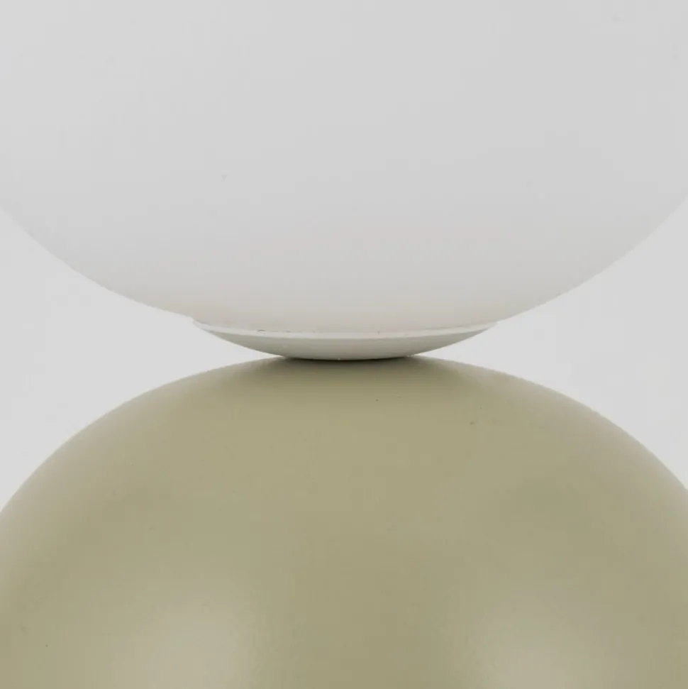 Lampa stołowa MIKI pistacjowa 1xG9