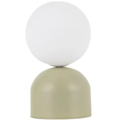 Lampa stołowa MIKI pistacjowa 1xG9