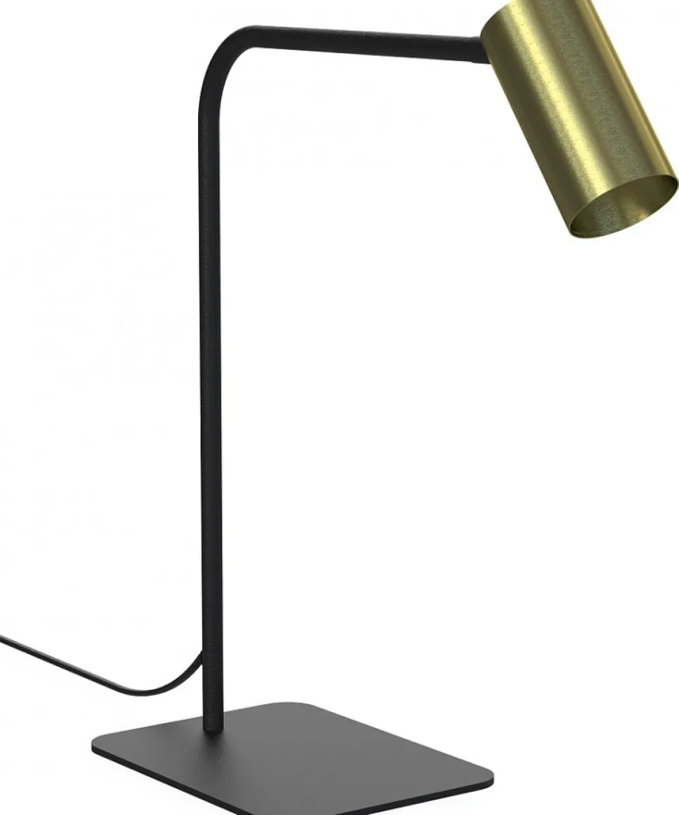 Lampa stołowa MONO złota/czarna GU10