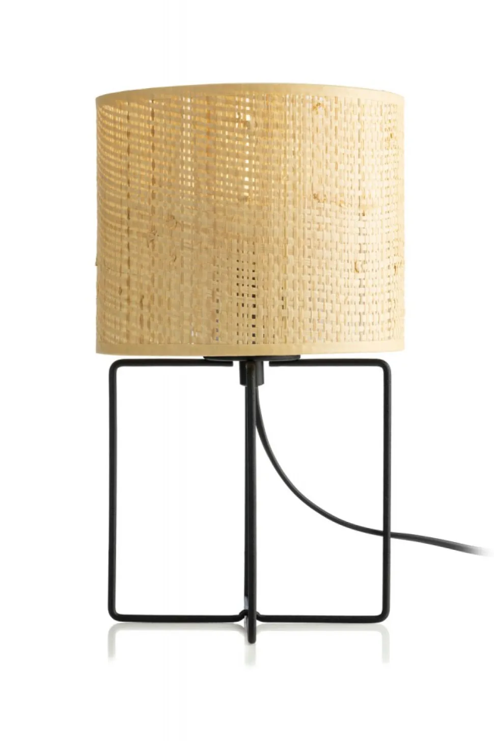 Lampa stołowa RATTAN 31 cm BOHO 1xE27