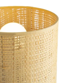 Lampa stołowa RATTAN 31 cm BOHO 1xE27