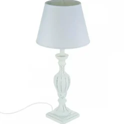 Lampa stołowa Renzo Biała 54,5 cm