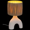 Lampa stołowa Sania 47 cm ceramiczna