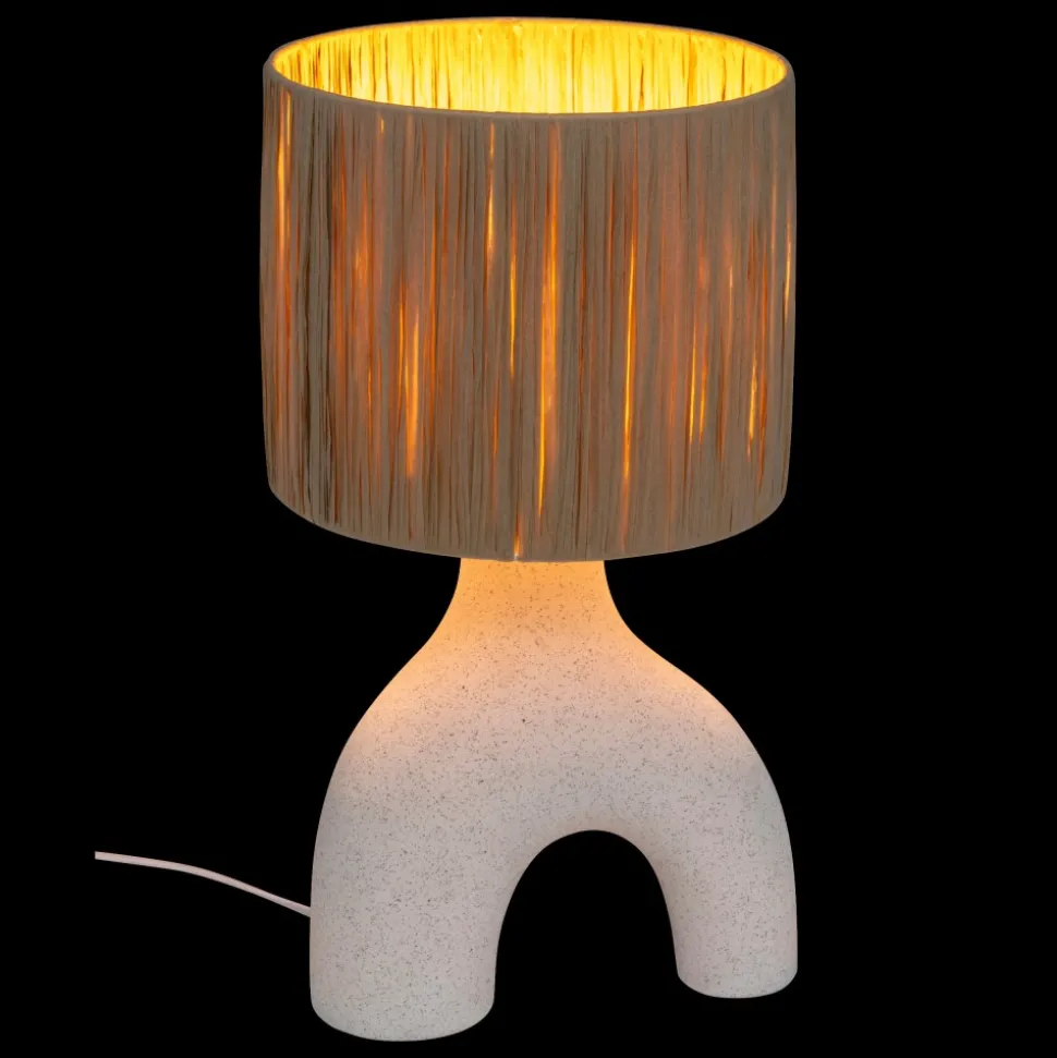 Lampa stołowa Sania 47 cm ceramiczna
