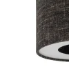 Lampa sufitowa AMARELA S czarny melanż 1xE27