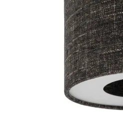 Lampa sufitowa AMARELA S czarny melanż 1xE27