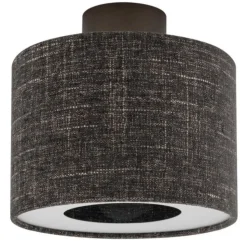 Lampa sufitowa AMARELA S czarny melanż 1xE27