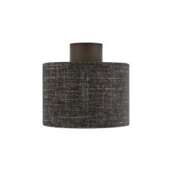 Lampa sufitowa AMARELA S czarny melanż 1xE27