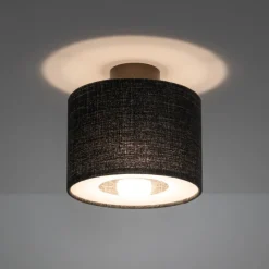 Lampa sufitowa AMARELA S czarny melanż 1xE27