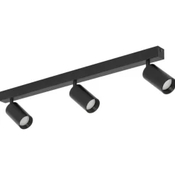 Lampa sufitowa AMIS czarna 3xGU10