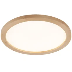 Lampa sufitowa AQUA WOOD buk 42.5 cm 1xLED