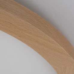 Lampa sufitowa AQUA WOOD buk 42.5 cm 1xLED