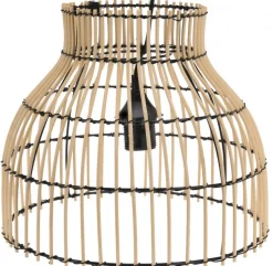 Lampa sufitowa bambus Natural 36x30 cm
