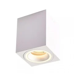 Lampa Sufitowa BIMA RING Biały 1xGU10 8cm